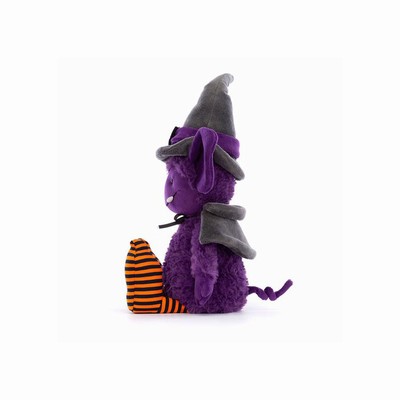 Jellycat Spooky Greta Gremlin USA | 76109LAVC